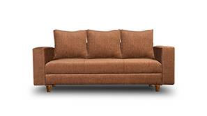 Rio Milan Fabric Sofa (Beige)