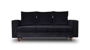 Rio Milan Fabric Sofa (Black)