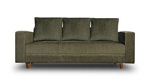 Rio Milan Fabric Sofa (Green)