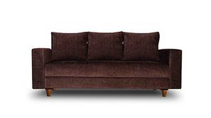 Rio Milan Fabric Sofa (Brown)