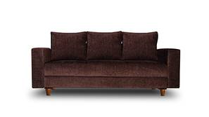 Rio Milan Fabric Sofa (Brown)