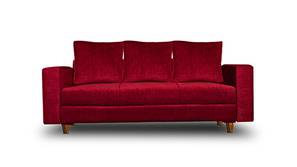 Rio Milan Fabric Sofa (Maroon)