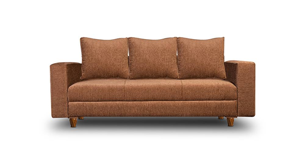 Rio Milan Fabric Sofa (Beige) by Urban Ladder - - 