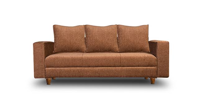 Rio Milan Fabric Sofa (Beige) (3-seater Custom Set - Sofas, None Standard Set - Sofas, Beige, Fabric Sofa Material, Regular Sofa Size, Regular Sofa Type)