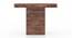 Julian Dining Table 4 Seater -Finish- Teak (Teak Finish) by Urban Ladder - Rear View Design 1 - 727755