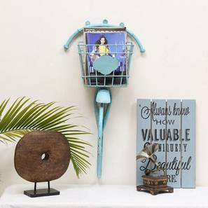 Travis Blue Metal Wall Accent-image-30