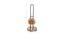 Wooden Tissue Roll Holder with Metal Dispenser (Brown) by Urban Ladder - Design 1 Dimension - 728633