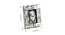Creative and Elegant Wooden Frame (Sky Blue & White) by Urban Ladder - Design 1 Dimension - 728645