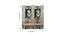 Natural Look Wooden Photo frame with Key Hooks (Brown) by Urban Ladder - Design 1 Dimension - 728646
