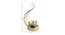 Golden Metal Tealight Holder (Gold) by Urban Ladder - Design 1 Dimension - 728658