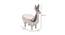 Deer Figurine Bowl (Silver & Golden) by Urban Ladder - Design 1 Dimension - 728659