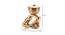Yoga Pose Figurine with a Brass Bowl (Golden) by Urban Ladder - Design 1 Dimension - 728660