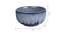 Handpainted Ceramic Bowl Set of 2 in Blue (Blue) by Urban Ladder - Design 1 Dimension - 728663