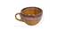 Mustard Cuppa Bowls in Ceramic - 2pc (Mustard) by Urban Ladder - Design 1 Dimension - 728668