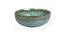 French Green Ceramic Bowl (Sea Green) by Urban Ladder - Design 1 Dimension - 728669