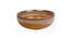 Elegant Mustard Ceramic Bowl (Mustard) by Urban Ladder - Design 1 Dimension - 728670