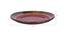 Classic Red Ceramic Plates Set of Two (Red) by Urban Ladder - Design 1 Dimension - 728676