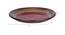 Textural Red Ceramic Plate Set of Two (Red) by Urban Ladder - Design 1 Dimension - 728677