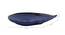 Sea Shell Indigo Blue Platter (Blue) by Urban Ladder - Design 1 Dimension - 728681
