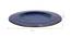 Flat Navy Blue Platter (Blue) by Urban Ladder - Design 1 Dimension - 728682
