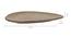 Olive Green Oval Platter (Olive) by Urban Ladder - Design 1 Dimension - 728687