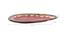 Red Almond shaped Platter (Red) by Urban Ladder - Design 1 Dimension - 728688