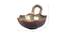 Inverted Umbrella Platter in Natural Brown (Brown) by Urban Ladder - Design 1 Dimension - 728689