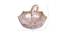 Inverted Umbrella Platter in English Pink (Pink) by Urban Ladder - Design 1 Dimension - 728691