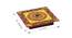 Multipurpose Handmade wood and clay Square box (Multicoloured) by Urban Ladder - Design 1 Dimension - 728704