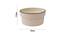 White Ceramic Bowl Set of Two (Grey) by Urban Ladder - Design 1 Dimension - 728713