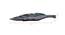 Leaf Structure Cutwork Platter set of 2 (Grey) by Urban Ladder - Design 1 Dimension - 728716