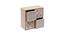 Beige Detailed and Cute Wooden Box (Brown) by Urban Ladder - Ground View Design 1 - 728734