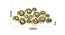 Contemporary Gold Foil Art (Wall Decor) (Gold) by Urban Ladder - Design 1 Dimension - 728739