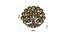 3*3 Modern Art Tree Wall Decor (Gold & Brown) by Urban Ladder - Design 1 Dimension - 728750