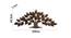 Ashoka Tree Leaf Wall Decor (Gold) by Urban Ladder - Design 1 Dimension - 728753