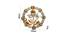 Ganesha Wall Art JDPMA2142 (Gold & Brown) by Urban Ladder - Design 1 Dimension - 728778
