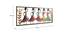 Dancing Lady Wall Hanging (Multicoloured) by Urban Ladder - Design 1 Dimension - 728783