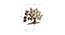 Illuminating Tree Motif Wall Decor (Gold) by Urban Ladder - Design 1 Dimension - 728790