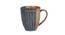 Set of 2 Coffee/ Tea Mug (Grey) by Urban Ladder - Ground View Design 1 - 728798