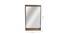 Rectangular Wooden Wall Mirror (Beige) by Urban Ladder - Design 1 Dimension - 728801
