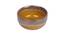 Handpainted Ceramic Bowl Set of 2 in Mustard (Brown) by Urban Ladder - Ground View Design 1 - 728808