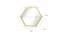 Artisans Choice Handcrafted Golden Frame with Mirror (Gold) by Urban Ladder - Design 1 Dimension - 728809