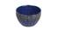 Blue Striped Ceramic Bowls - set of 2 (Blue) by Urban Ladder - Ground View Design 1 - 728816