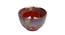 Fiery Red Ceramic Bowl Set of 2 (Red) by Urban Ladder - Ground View Design 1 - 728822