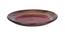 Textural Red Ceramic Plate Set of Two (Red) by Urban Ladder - Ground View Design 1 - 728829