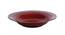 Subtle Red Platter Set of 2 (Red) by Urban Ladder - Ground View Design 1 - 728831
