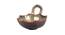 Inverted Umbrella Platter in Natural Brown (Brown) by Urban Ladder - Ground View Design 1 - 728841