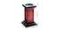 Black And Red Hand Painted Candle Holder (Multicoloured) by Urban Ladder - Design 1 Dimension - 728845