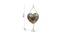 Heart Light Jali (Gold) by Urban Ladder - Design 1 Dimension - 728852