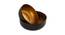 Set of 2 Dual Tone Metallic Bowls (Black) by Urban Ladder - Ground View Design 1 - 728853